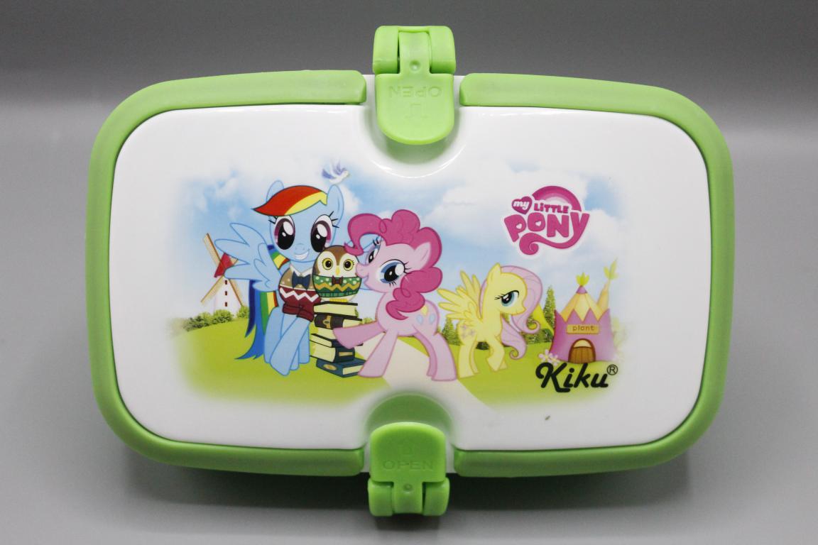 My Little Pony - Pp Lunch Box W/ Fork & Spoon