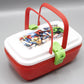 Avengers Two Level Lunch Box With Spoon & Fork (KC5599)