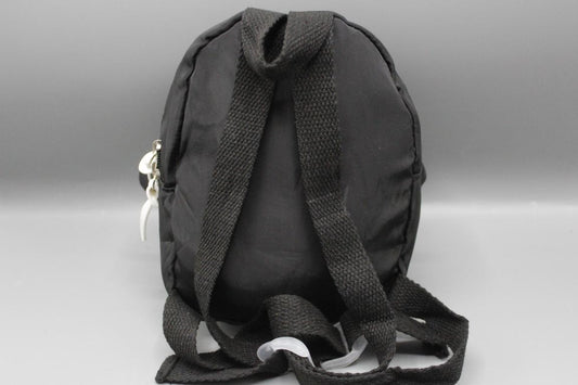 Cute Dinosaur Small Backpack / Snack Bag Black (KC5548)
