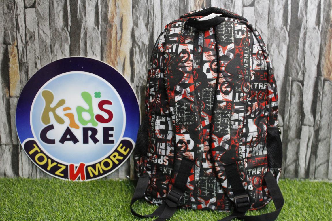 Cutrone Sport Printed School Bag for Grade 3 & 4 (0807)