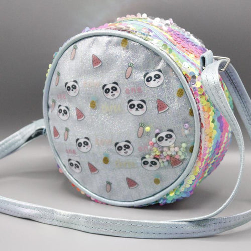 Load image into Gallery viewer, Panda Sequence Cross Body Purse (KC5495E)
