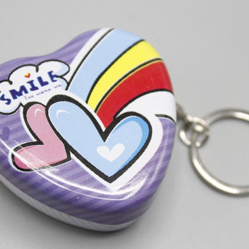 Load image into Gallery viewer, Smile Tin Case Keychain / Bag Hanging (KC5611)
