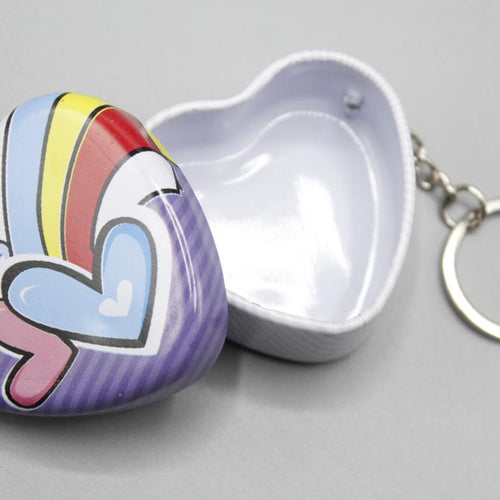 Load image into Gallery viewer, Smile Tin Case Keychain / Bag Hanging (KC5611)
