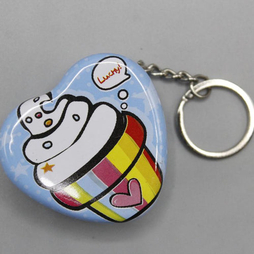 Load image into Gallery viewer, Ice Cream Tin Case Keychain / Bag Hanging (KC5611)
