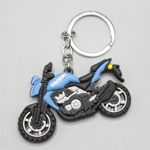 Load image into Gallery viewer, Sports Bike PVC Key Chain / Bag Hanging (KC5613)
