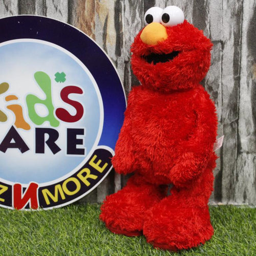 Load image into Gallery viewer, Sesame Street Tickliest Tickle Me Elmo Laughing, Talking, 14-Inch Plush Toy for Toddlers, Kids 18 Months &amp; Up (KC5612)
