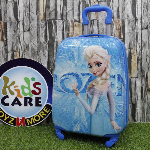 Load image into Gallery viewer, Frozen 4 Wheels Children Kids Luggage Travel Bag / Suitcase 16 Inches

