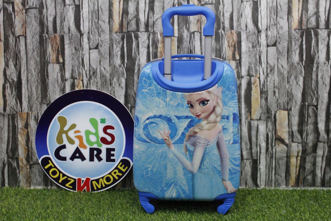 Frozen 4 Wheels Children Kids Luggage Travel Bag / Suitcase 16 Inches
