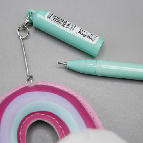 Load image into Gallery viewer, Cute &amp; Fluffy Rainbow Pen (GP-1929)
