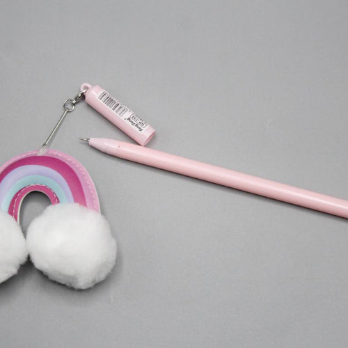 Load image into Gallery viewer, Cute &amp; Fluffy Rainbow Pen (GP-1929)
