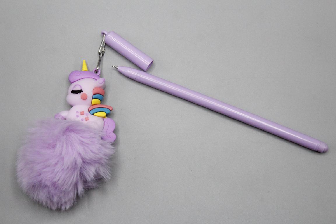 Cute & Fluffy Unicorn Pen (GP-133)