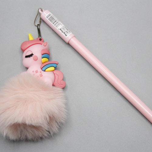 Load image into Gallery viewer, Cute &amp; Fluffy Unicorn Pen (GP-133)
