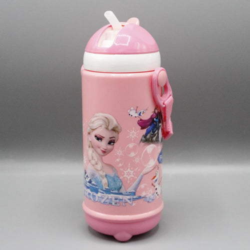 Load image into Gallery viewer, Frozen School Water Bottle Pink (NX-420)
