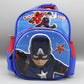 Captain America Backpack Bag for Play Group / Travel (KC5610)