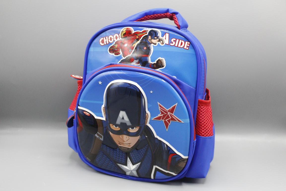 Captain America Backpack Bag for Play Group / Travel (KC5610)