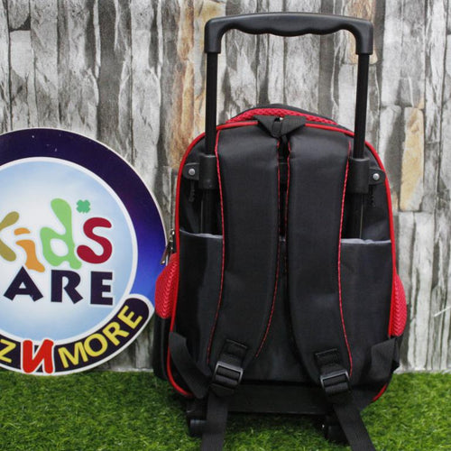 Load image into Gallery viewer, Mc Queen Cars School Bag Trolley For KG-1 &amp; KG-2 (13020)
