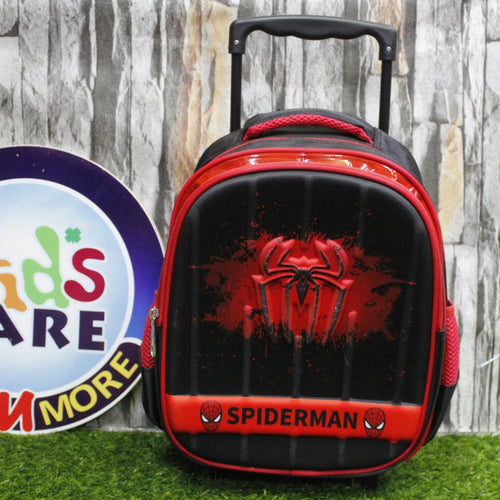 Load image into Gallery viewer, Spider Man School Bag Trolley For KG-1 &amp; KG-2 (13020)
