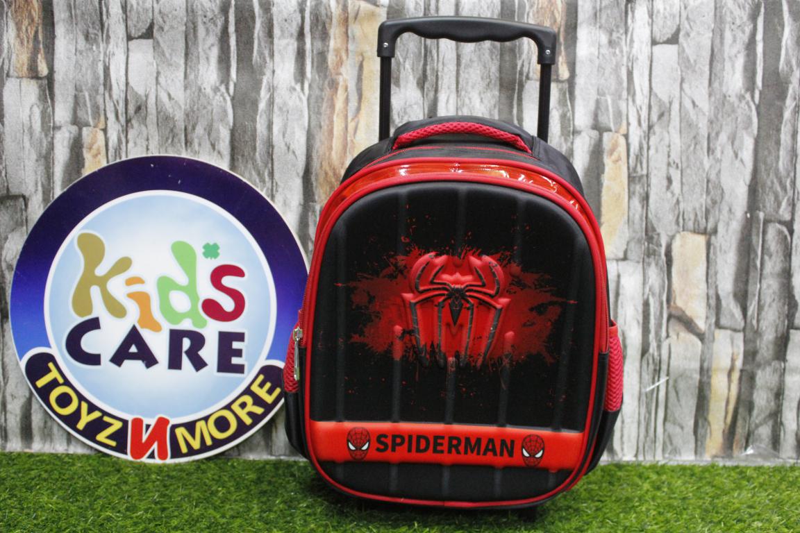 Spider Man School Bag Trolley For KG-1 & KG-2 (13020)