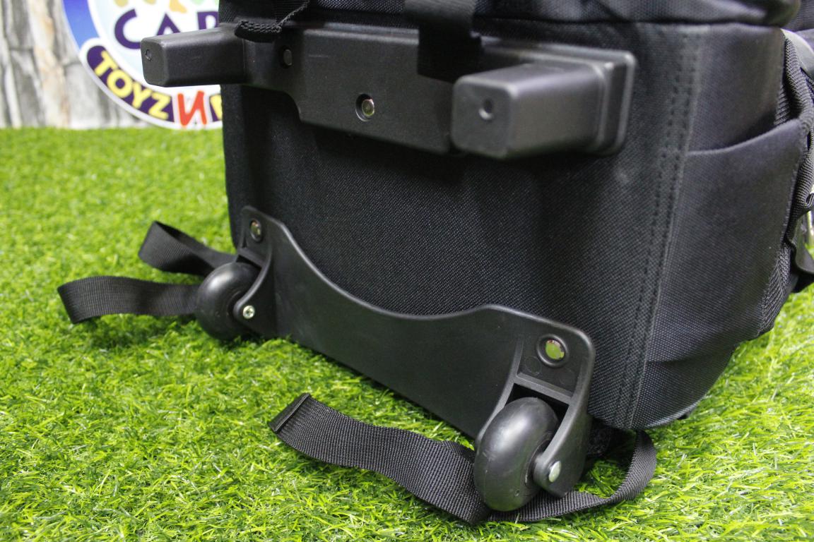 Royal Mountain School / Laptop / Travel Trolley Backpack Bag 18 Inches Black (5901-18)