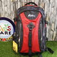 Camel Mountain Backpack Notebook Laptop Book Bags Travel Bag Red (7906-22#)