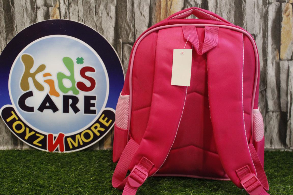 Unicorn Pink School Bag For KG-1 & KG-2 (13020)