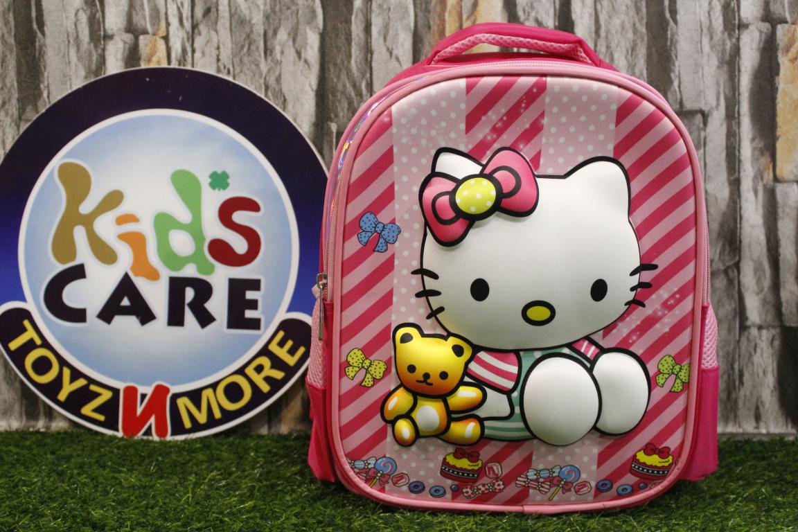 Hello Kitty School Bag For KG-1 & KG-2 (13020)