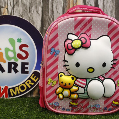 Load image into Gallery viewer, Hello Kitty School Bag For KG-1 &amp; KG-2 (13020)
