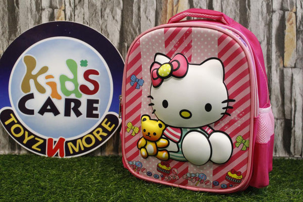 Hello Kitty School Bag For KG-1 & KG-2 (13020)