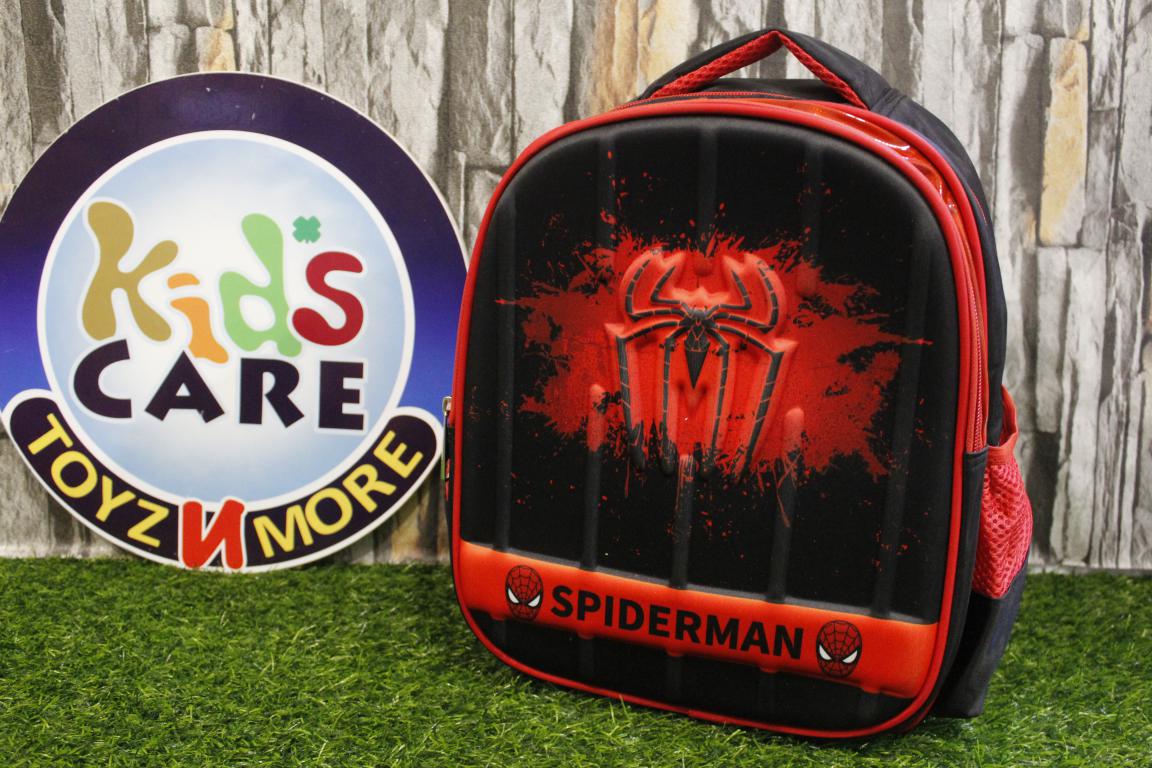 Spider Man School Bag For KG-1 & KG-2 (13020)