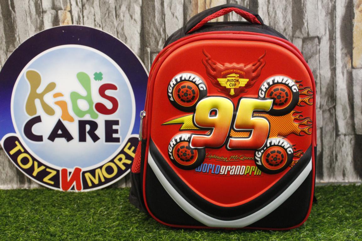 Mc Queen Cars School Bag For KG-1 & KG-2 (13020)
