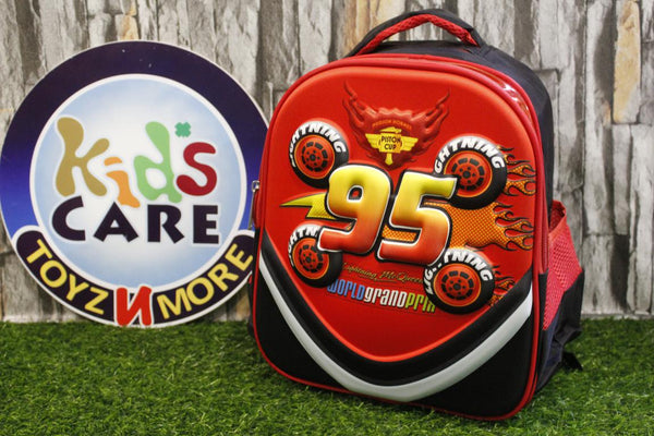 Mc Queen Cars School Bag For KG-1 & KG-2 (13020)