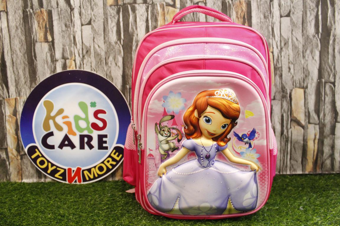 Buy ADSON Princess Travel School Bag|Backpack for Girls & Boys Large 16  Inches Casual Day Pack Cartoon Bookbag Rucksack (Multi Colour) at Amazon.in