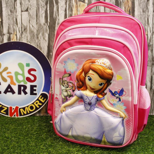 Load image into Gallery viewer, Sofia The First School Bag For Grade-3 to Grade-5 (18030)

