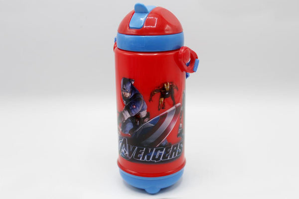 Avengers Red Water Bottle For Boys (NX-420)