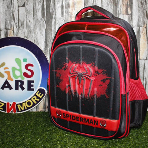 Load image into Gallery viewer, Spider Man School Bag For Grade-1 And Grade-2 For Boys (16030)
