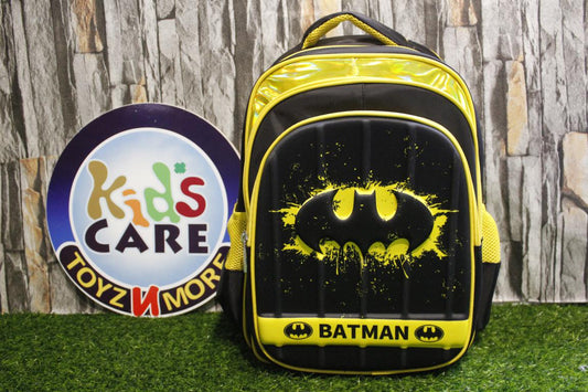 Batman School Bag For Grade-1 And Grade-2 For Boys (16030)