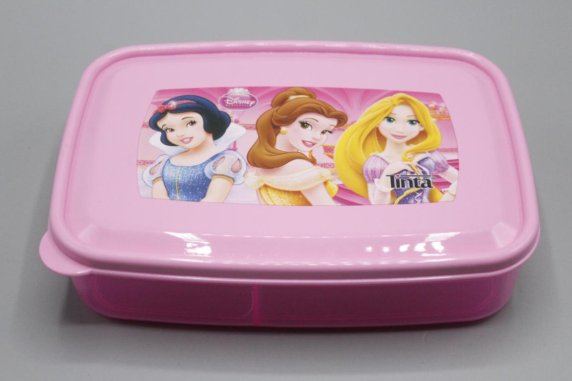 Princess Unbreakable Lunch / Sandwich Box With Partition (2020)
