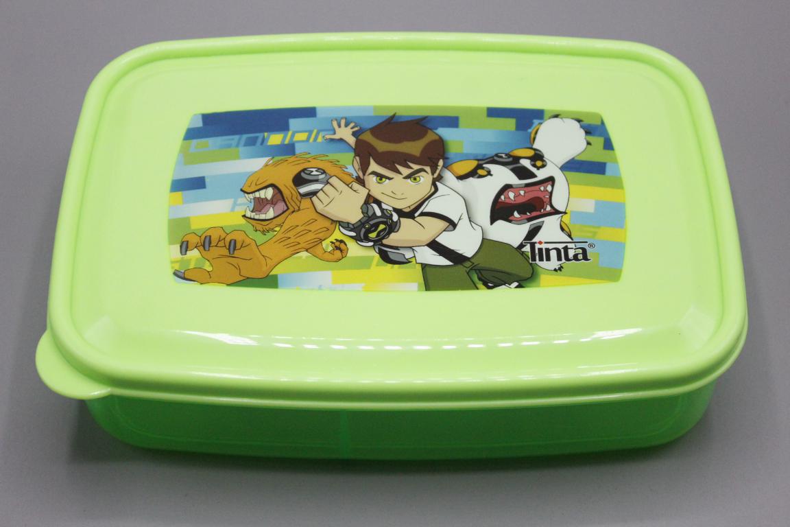 Ben 10 Unbreakable Lunch / Sandwich Box With Partition (2020)
