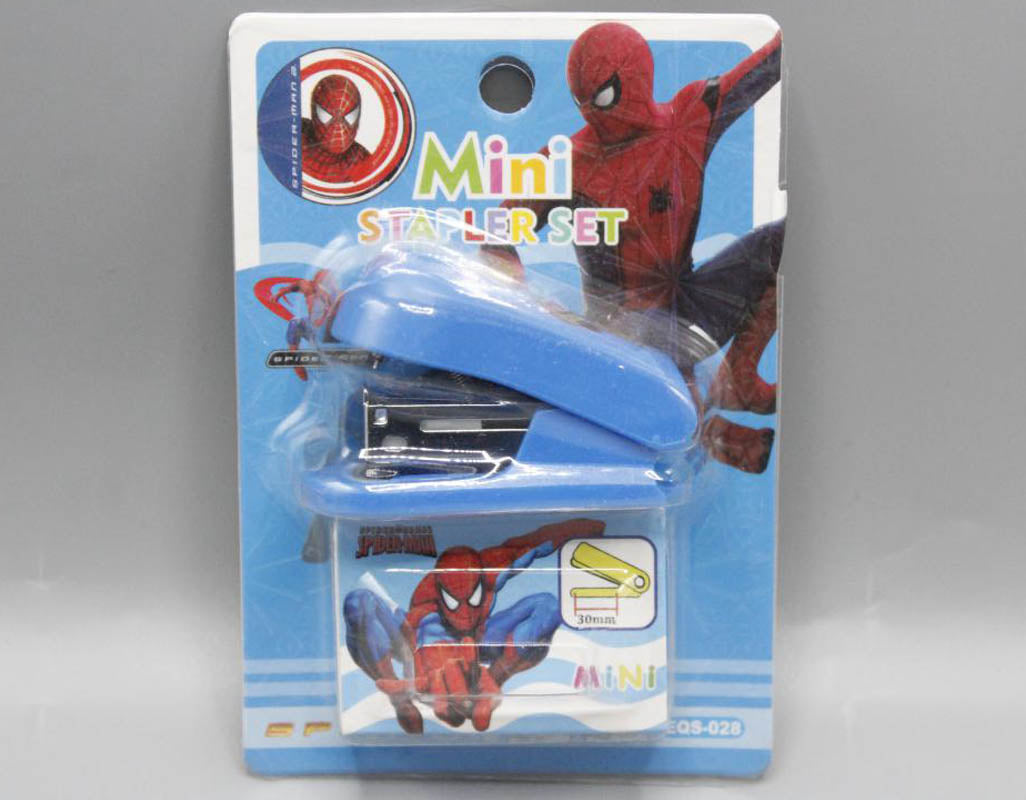 Spider Man Mini Stapler Set Blue (EQS-028)