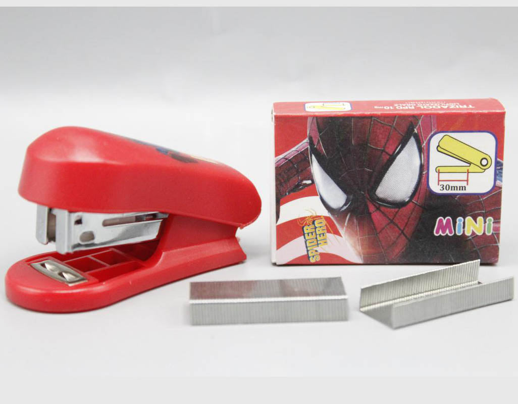 Spider Man Mini Stapler Set Red (EQS-028)