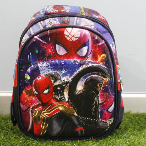Load image into Gallery viewer, Spider Man Backpack Bag for Play Group / Travel (SSKK-39)
