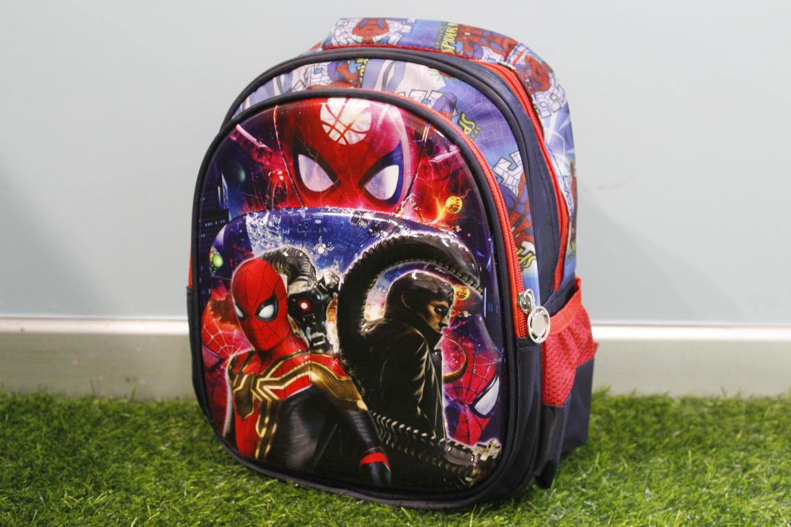 Spider Man Backpack Bag for Play Group / Travel (SSKK-39)