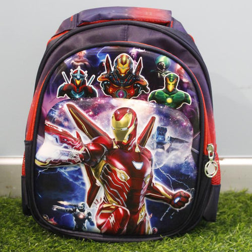 Iron Man Backpack Bag for Play Group / Travel (SSKK-39) – Kids Care