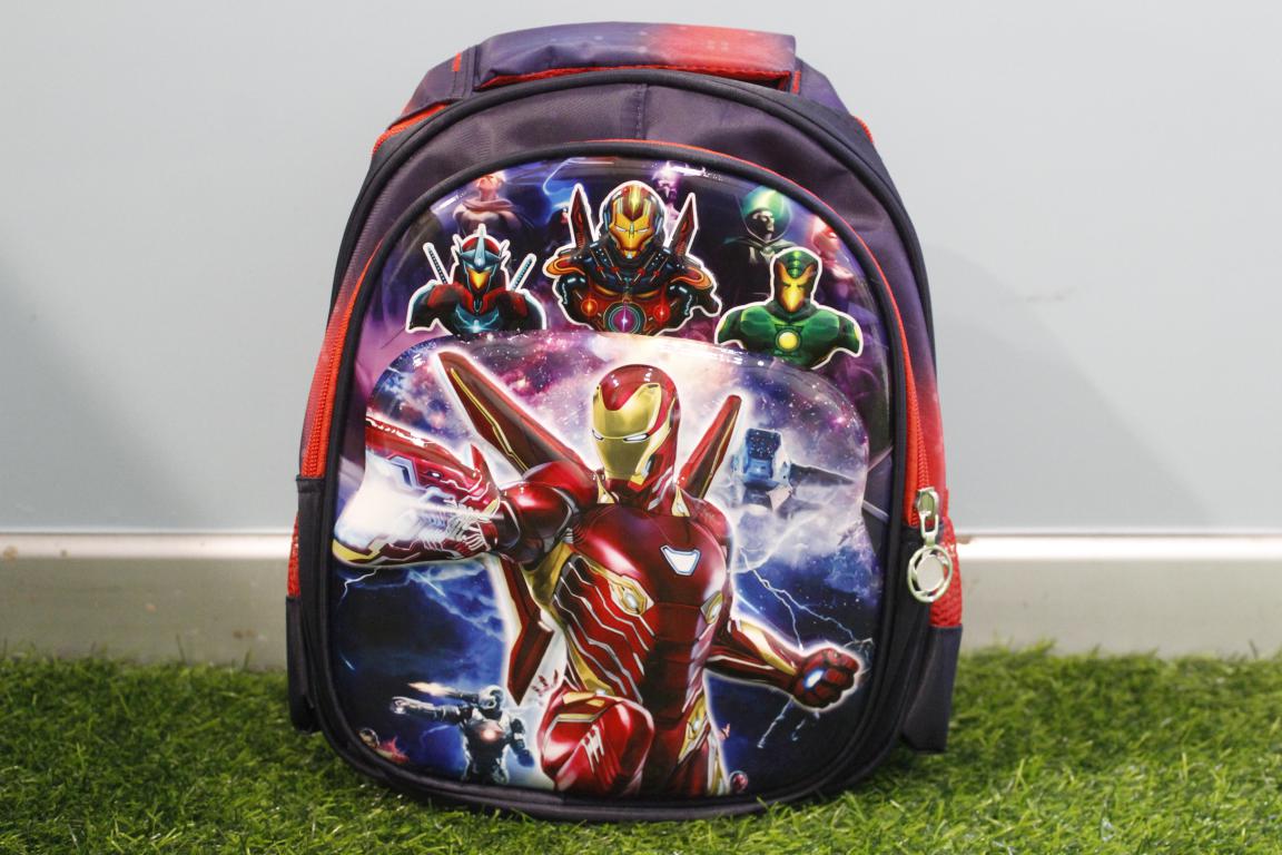 Iron Man Backpack Bag for Play Group / Travel (SSKK-39)