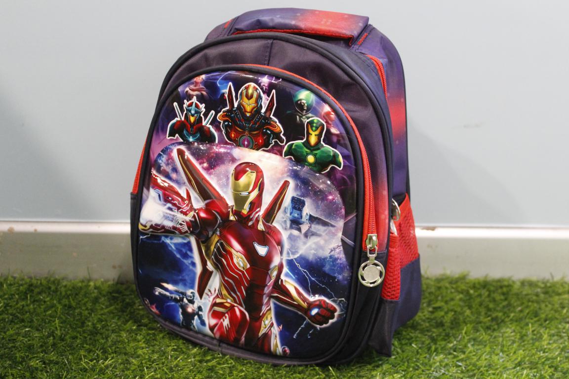 Iron Man Backpack Bag for Play Group / Travel (SSKK-39)