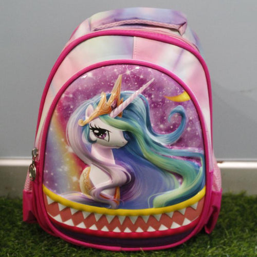 Load image into Gallery viewer, Unicorn Backpack Bag for Play Group / Travel (SSKK-35)
