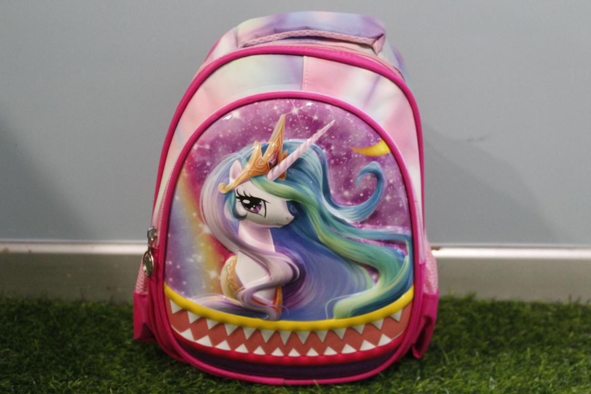 Unicorn Backpack Bag for Play Group / Travel (SSKK-35)