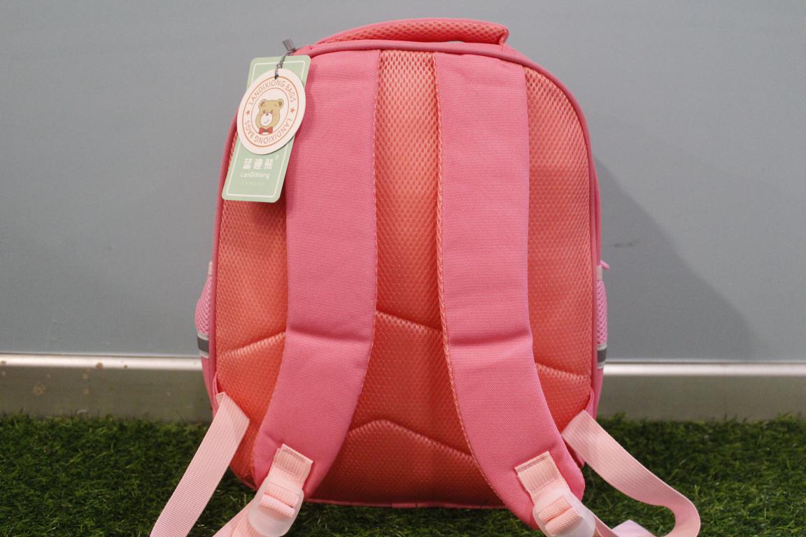 Cute Your Smile Backpack / Bag for KG 1 & KG 2 Pink (SS0617)