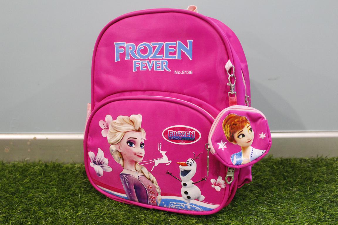 Frozen Travel Backpack / School Bag (SSKK-51)