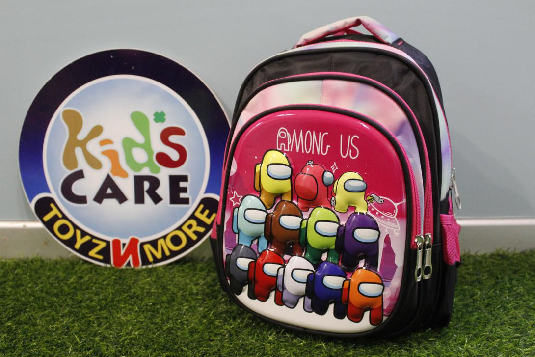Among Us Backpack Bag for KG 1 & KG 2 (SSKK-31C) – Kids Care